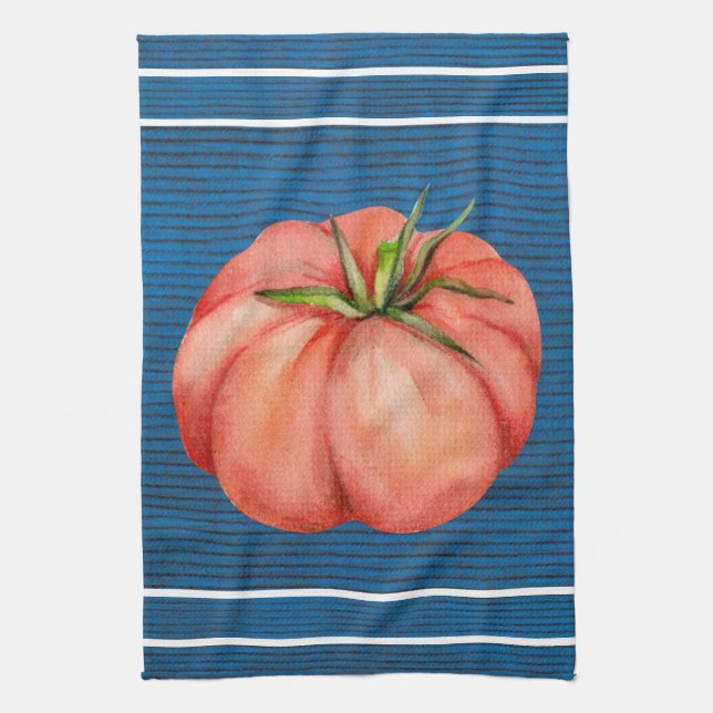 Mezcla mediterránea y toallas de cocina (Vertical)