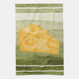 Mezcla mediterránea y toallas de cocina