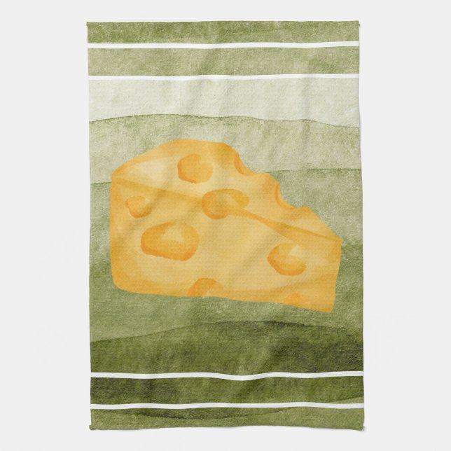 Mezcla mediterránea y toallas de cocina (Vertical)