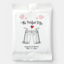 Mezcla Perfecta Gafas de Besado Lemonade Bebida Mi