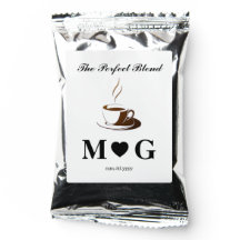 Mezcla romántica de bebidas para celebraciones