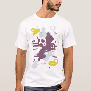 Mezclador - camiseta extranjera urbana de la