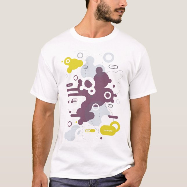 Mezclador - camiseta extranjera urbana de la (Anverso)