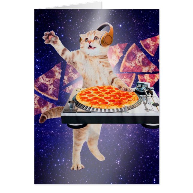 Mezclador conmutable de gato DJ (Frente)