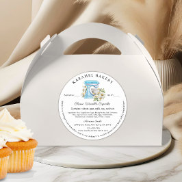 Mezclador de Acuarela Etiqueta Dalsy Cottage Panad