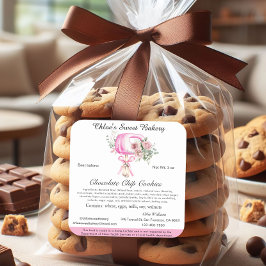 Mezclador de panadería casera con etiqueta de ley