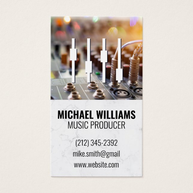 Mezclador de tarjetas de sonido | Tecnología | Pro (Frente)