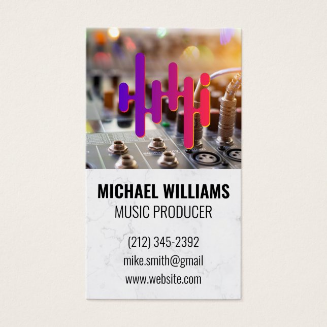 Mezclador de tarjetas de sonido | Tecnología técni (Frente)