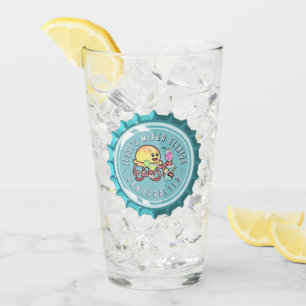 Mezclador Elixir Vidrio Pint - Té helado de isla