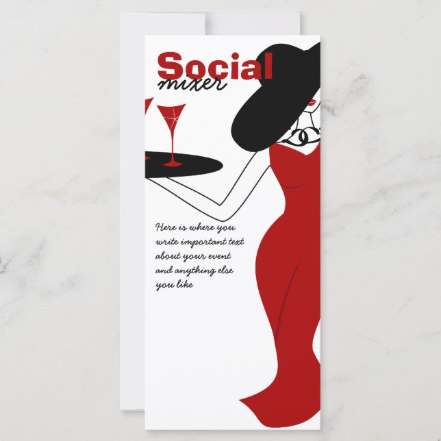 Mezclador social (Anverso)