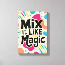 Mézclalo como por arte de magia