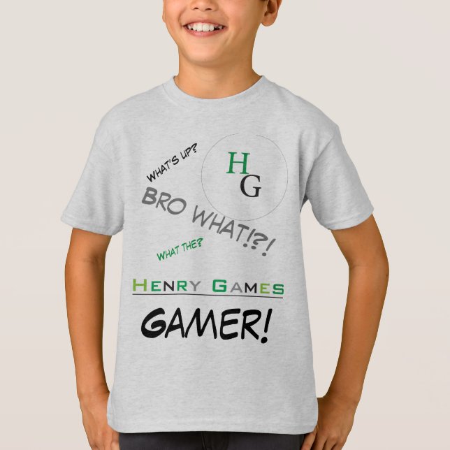 Mezclar camiseta de palabra (Anverso)