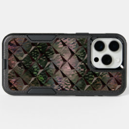 Mezclar cuadrados 3D con vidrio martillo de fondo 