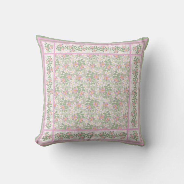 Mezclar el colofón o la almohada con patrones de d (Anverso)