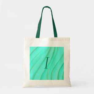 Mezclas del verde y del oro, las bolsas de asas