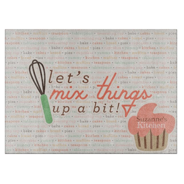 Mezclemos las cosas con una tabla de cortar (Anverso)