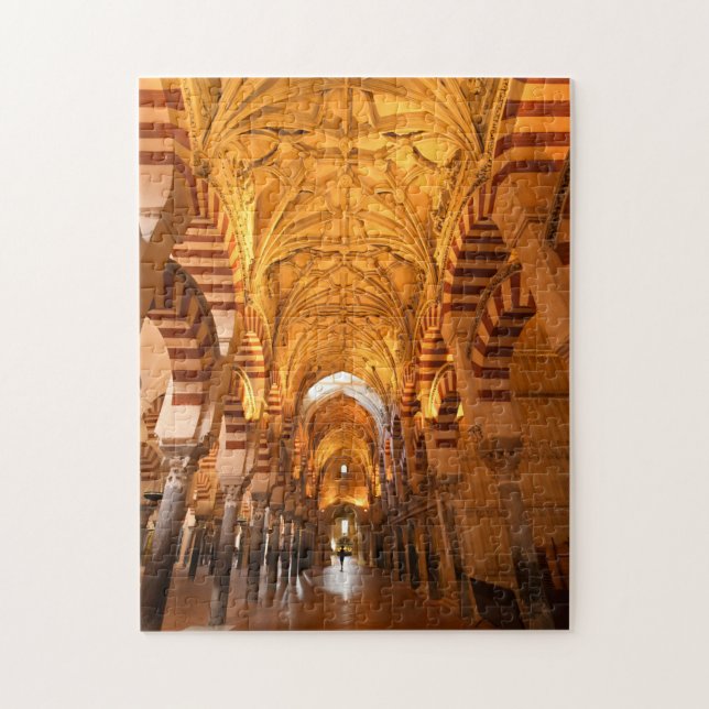 Mezquita Catedral de Córdoba - Puzzle Jigsaw (Vertical)