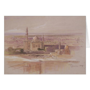 Mezquita de Agra, El Cairo, 1849