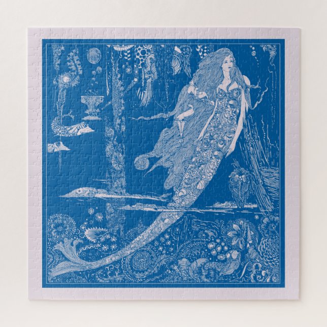 Mezquita de época 676 Pieza Difícil rompecabezas (Vertical)