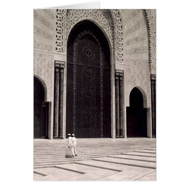 mezquita de marruecos (Frente)