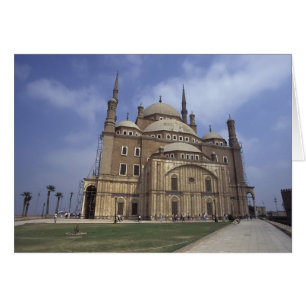 Mezquita de Mohammed Ali en la Ciudadela de El Cai