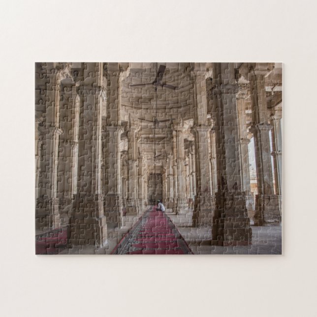 Mezquita de Rani Sipri Tumba Jigsaw Puzzle (Horizontal)