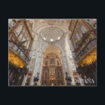 mezquita interior postal de Córdoba en España<br><div class="desc">interior postal de la mezquita de Córdoba en Andalucía - España</div>