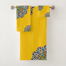 Mezquita marroquí de mármol amarillo