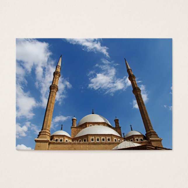 Mezquita Mohamed Ali (Frente)