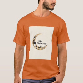 Mezquita Nocturna Estelar Camiseta Eid Para Hombre