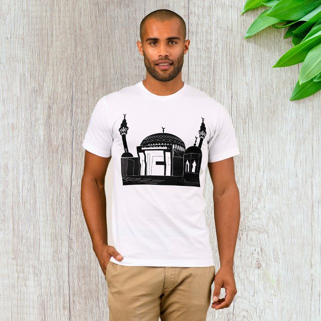 Mezquita para camiseta (Subido por el creador)