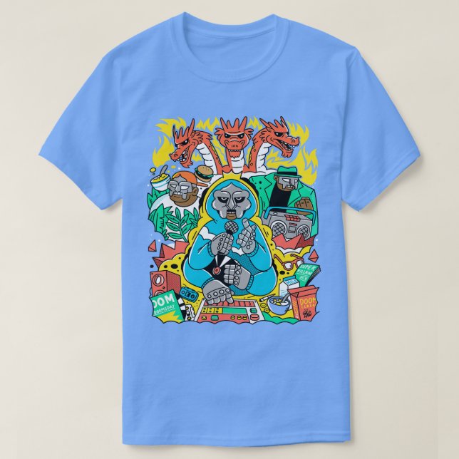 MF DOOM FRIENDS Tank Top (Diseño del anverso)