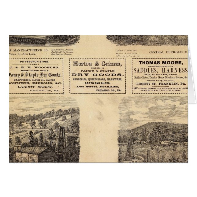 Mfg co, campos de aceite (Anverso (Horizontal))