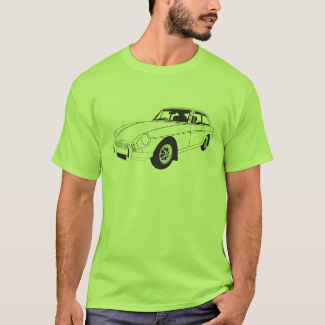 MG BGT inspiró la camiseta (Anverso)