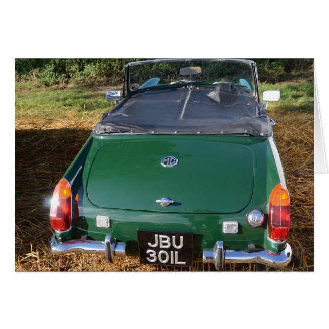 MG clásico (Anverso (Horizontal))