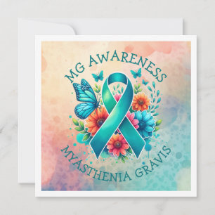 MG Conciencia   Miastenia Gravis Ribbon