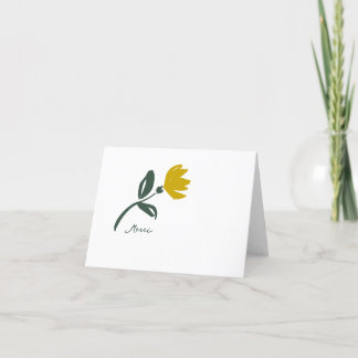 MGracias Cartas de agradecimiento