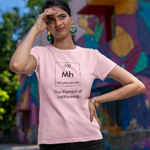 Mh el elemento de la camisa de la indiferencia