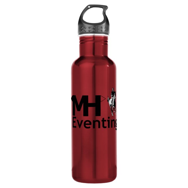 MH Eventing botella de agua reutilizable (Anverso)