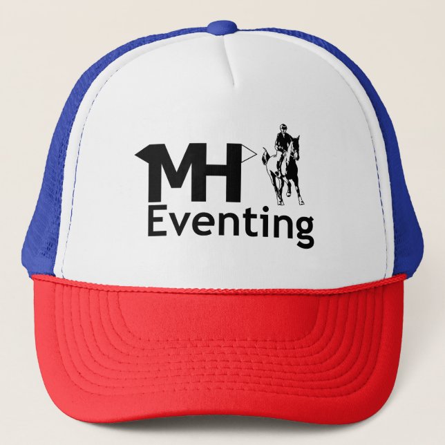 MH Eventing trucker sombrero (Anverso)