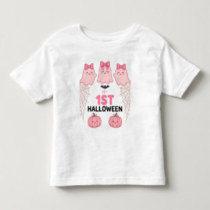 Mi 1er camiseta de bebé de Halloween - Fantasmas r