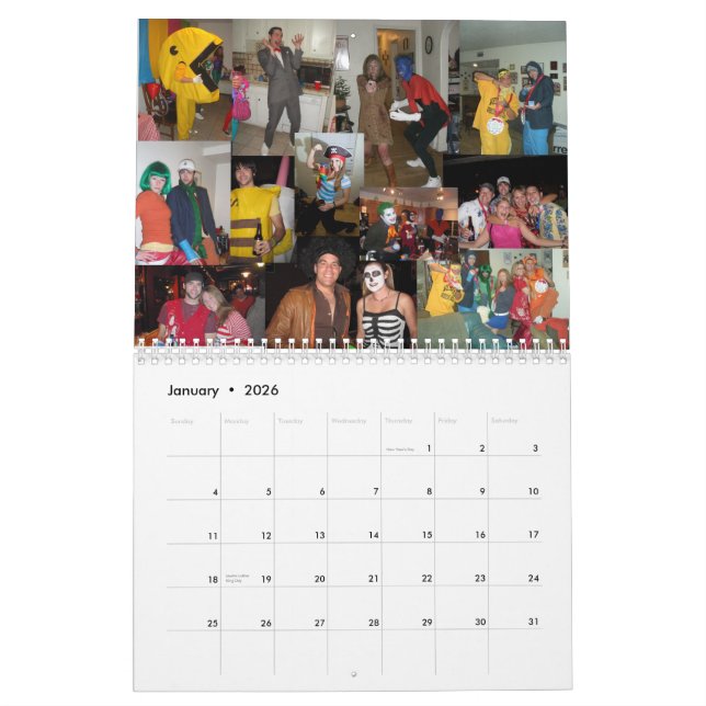 Mi 2008 calendario de las experiencias 2009 (Jan 2026)