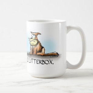 Mi 401K está en la taza de café de Litterbox