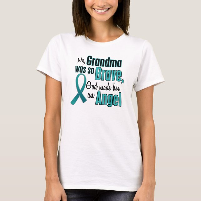 Mi Abuela Era Una Camiseta Tan Valiente (Anverso)