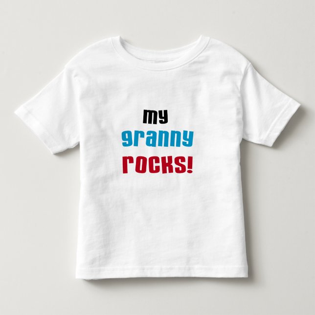 Mi abuela roca camisetas y regalos (Anverso)