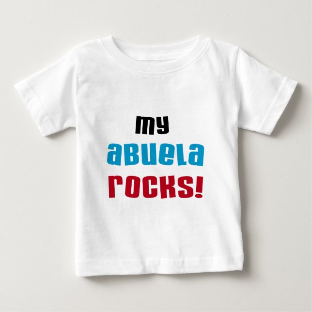 Mi Abuela Rocca camisetas y regalos (Anverso)