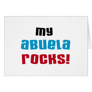 Mi Abuela Rocca camisetas y regalos