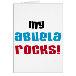 Mi Abuela Rocca camisetas y regalos