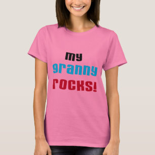 Mi abuelita oscila las camisetas y los regalos