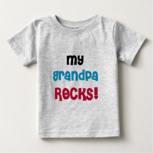 Mi abuelo oscila las camisetas y los regalos